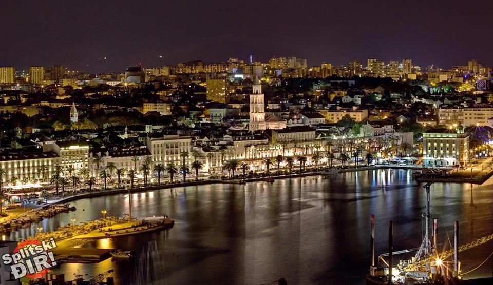 Angelo Apartment Center Of Split Luaran gambar